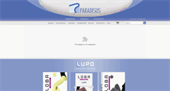 Desktop Screenshot of paradisus.com.uy